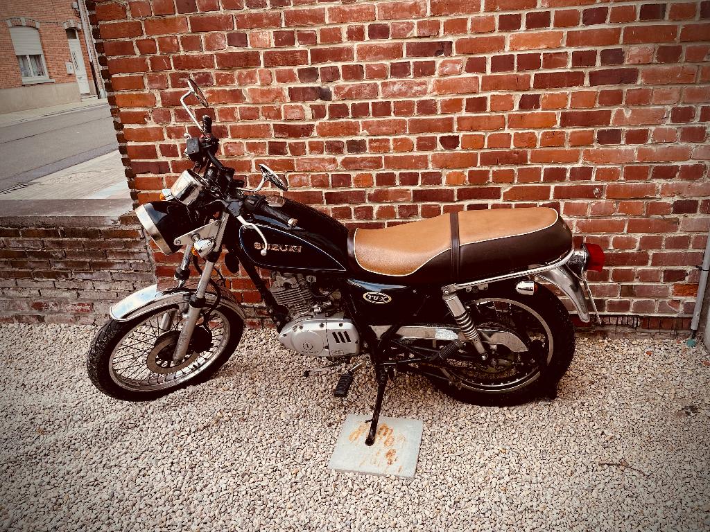 Suzuki TU125X, Motoren, Motoren | Suzuki, Particulier, Overig, 11 kW of minder, Minimaal motorrijbewijs A1, Handgeschakeld, Gebruikt