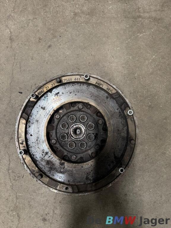 2 massa vliegwiel BMW E46 E87 E90 E60 E83 21217549441, Auto-onderdelen, Gebruikt, Ophalen of Verzenden, BMW, BMW