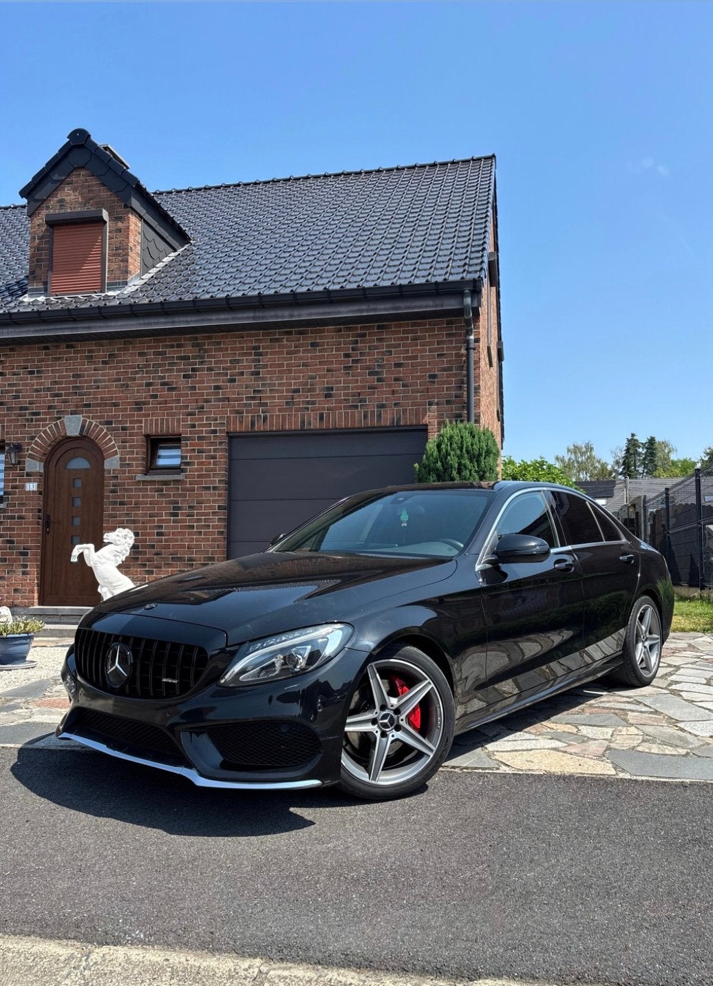 Mercedes classe c, Autos, Mercedes-Benz, Entreprise, Classe C, Caméra de recul, Boîte manuelle, Cuir, Enlèvement
