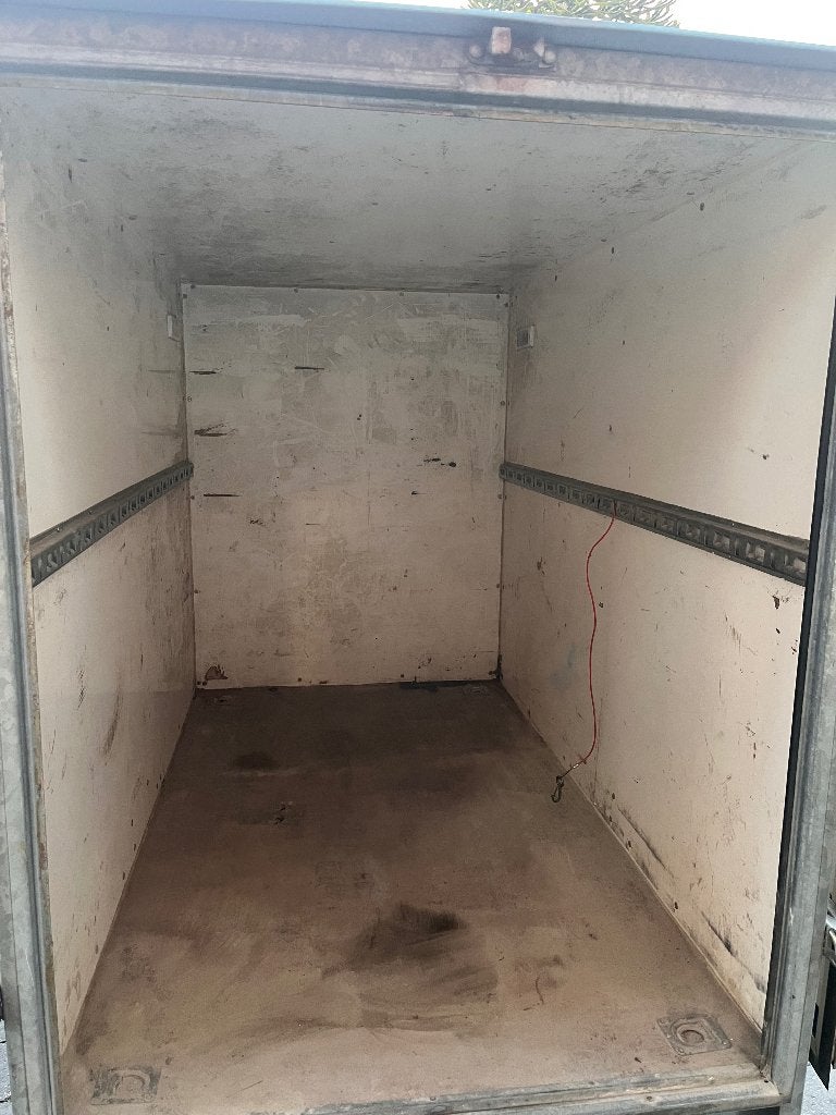 Remork 750kg dicht, Auto's, Particulier, Te koop
