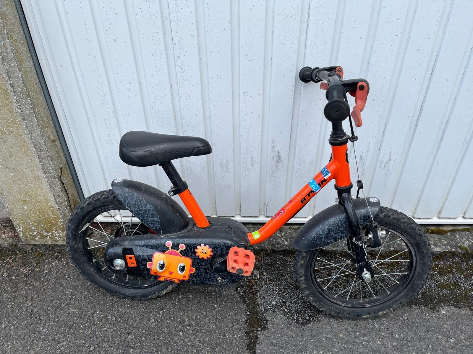 Fiets 14 inch 3 - 5 jaar Decathlon, Enlèvement, Utilisé, Moins de 16 pouces, Btwin Decathlon