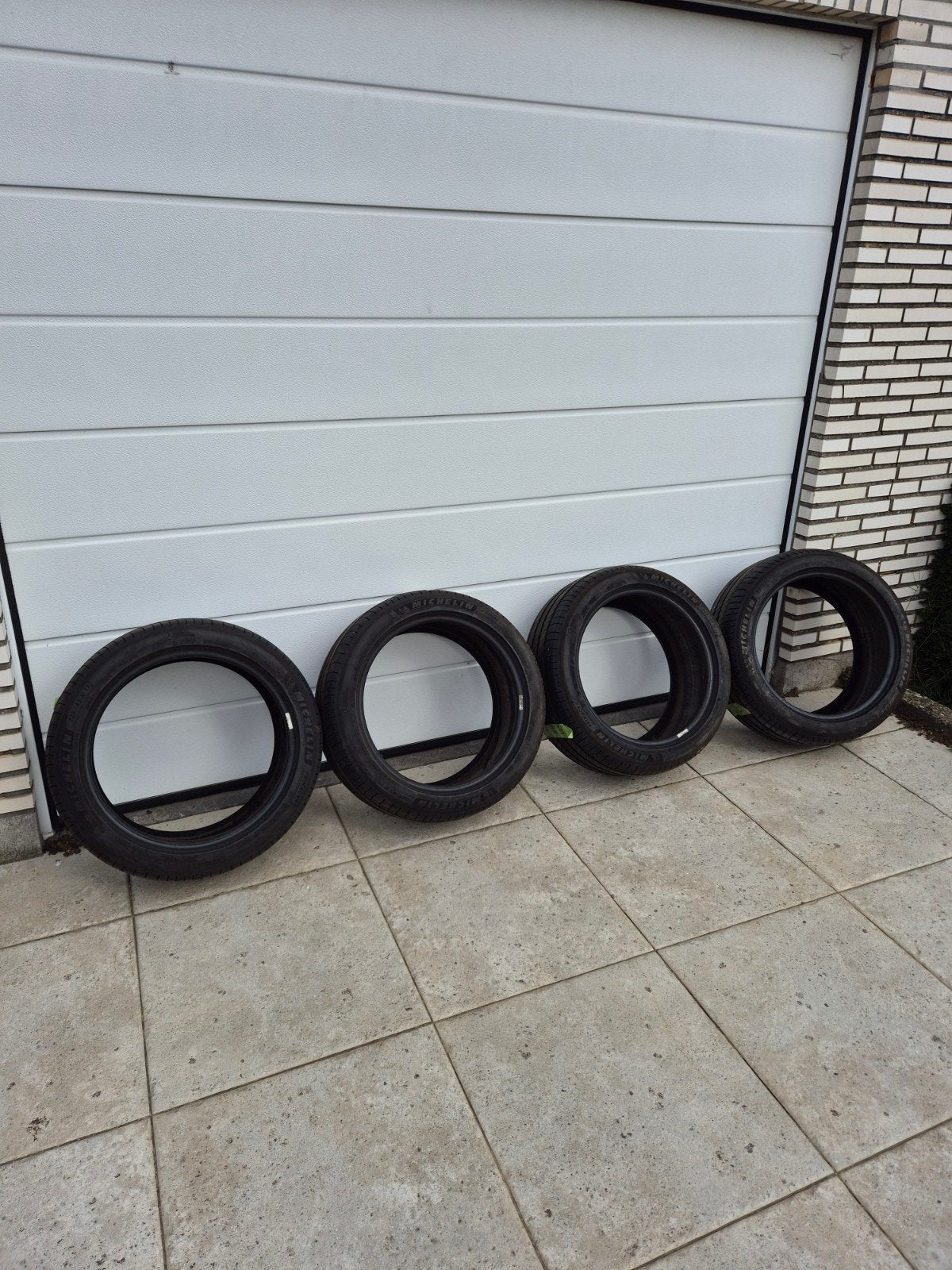 Michelin zomerbanden 225 45 r17, Autos : Pièces & Accessoires, Véhicule de tourisme, Pneus été, Enlèvement, Utilisé