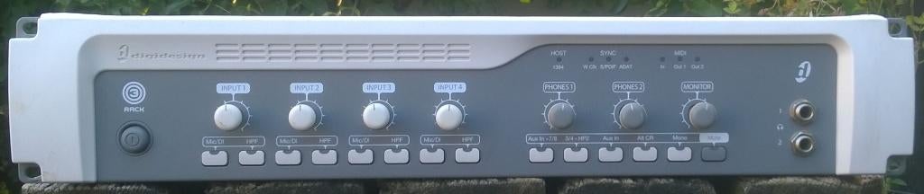 Audio Interface Digidesign 003 Rack, Enlèvement ou Envoi, Comme neuf, Audio