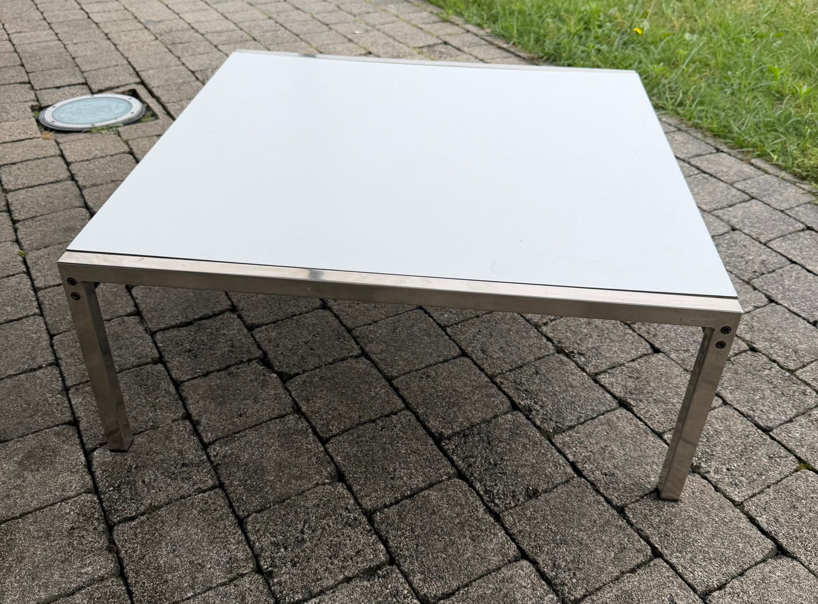 Design salon tafel beau fort 4642 GEORGES VAN RYCK belgium, Enlèvement, Table