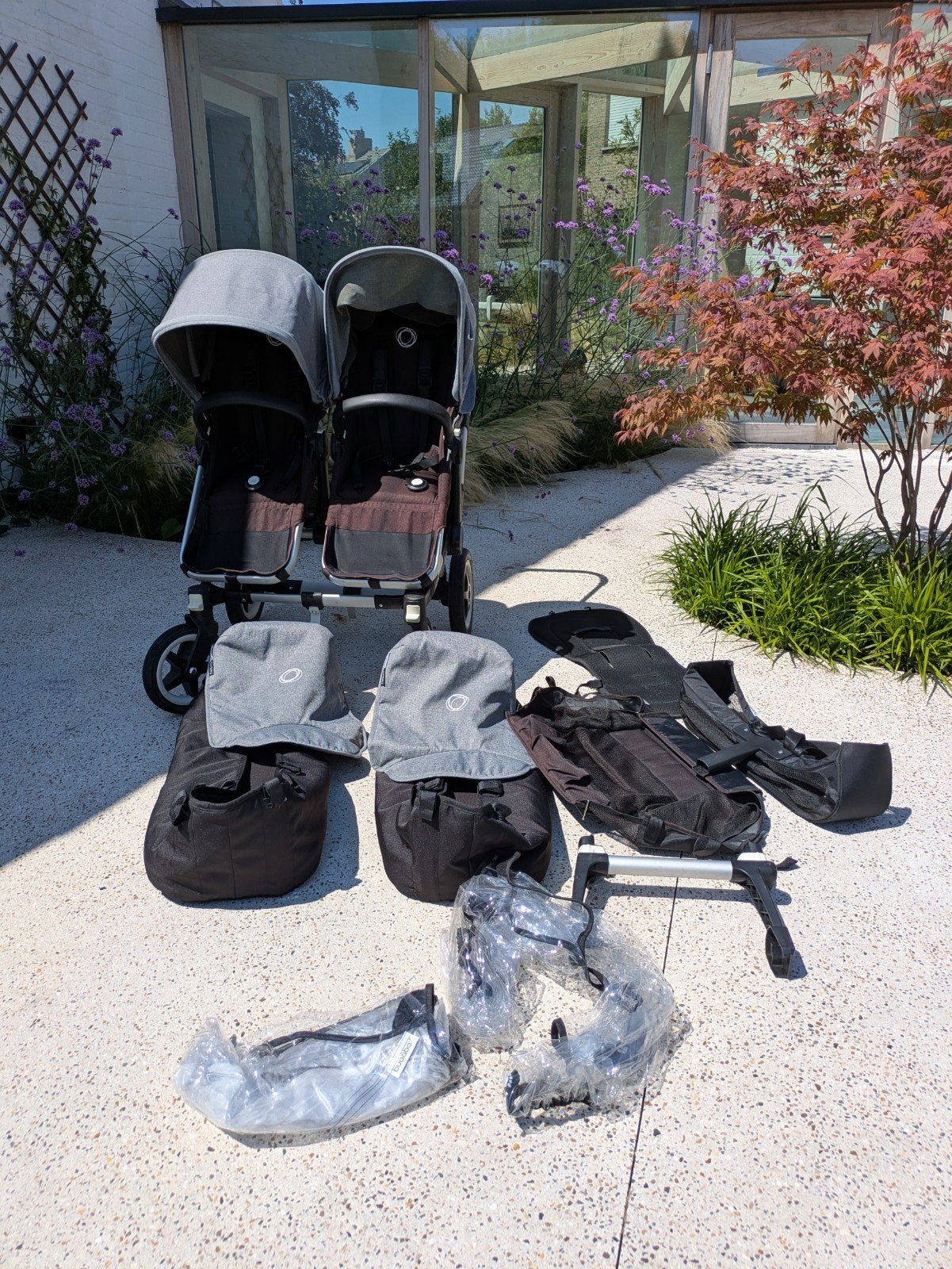 Bugaboo donkey, Ophalen, Maxi-Cosi
