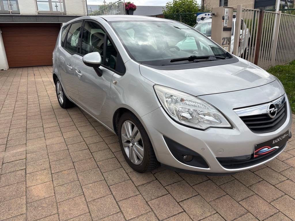Opel Meriva 1.3 diesel ecoflex van 2011, Auto's, Euro 5, Meriva, Elektrische ramen, Zilver of Grijs