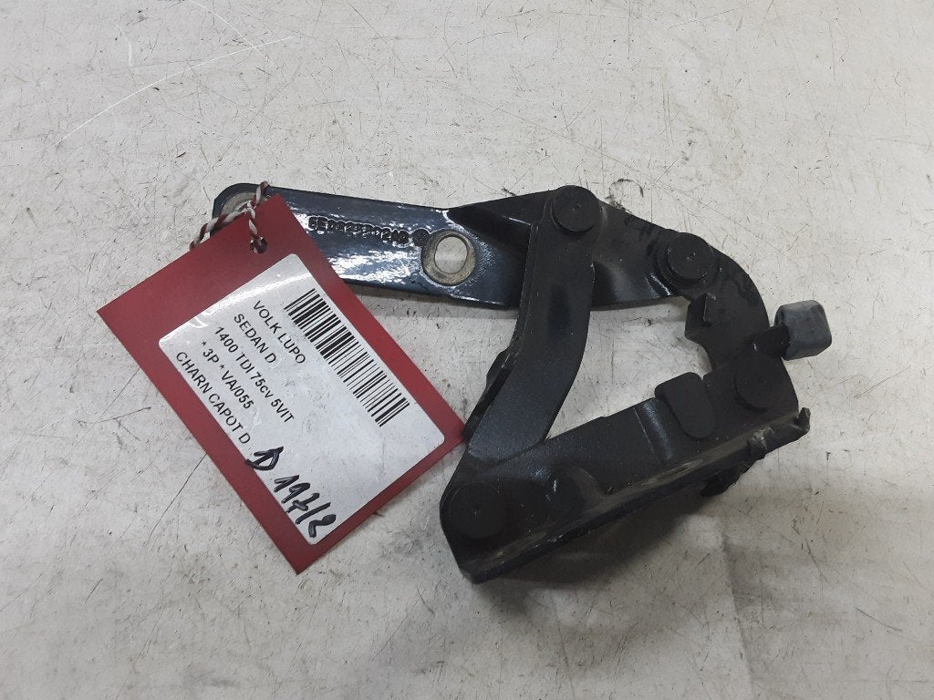 CHARNIERE DE CAPOT DROIT Volkswagen Lupo (6X1), Autos : Pièces & Accessoires, Volkswagen, Mevr. I. Hauben, Utilisé, Rue de l'Espoir 34 34
4030  GRIVEGNÉE, BE