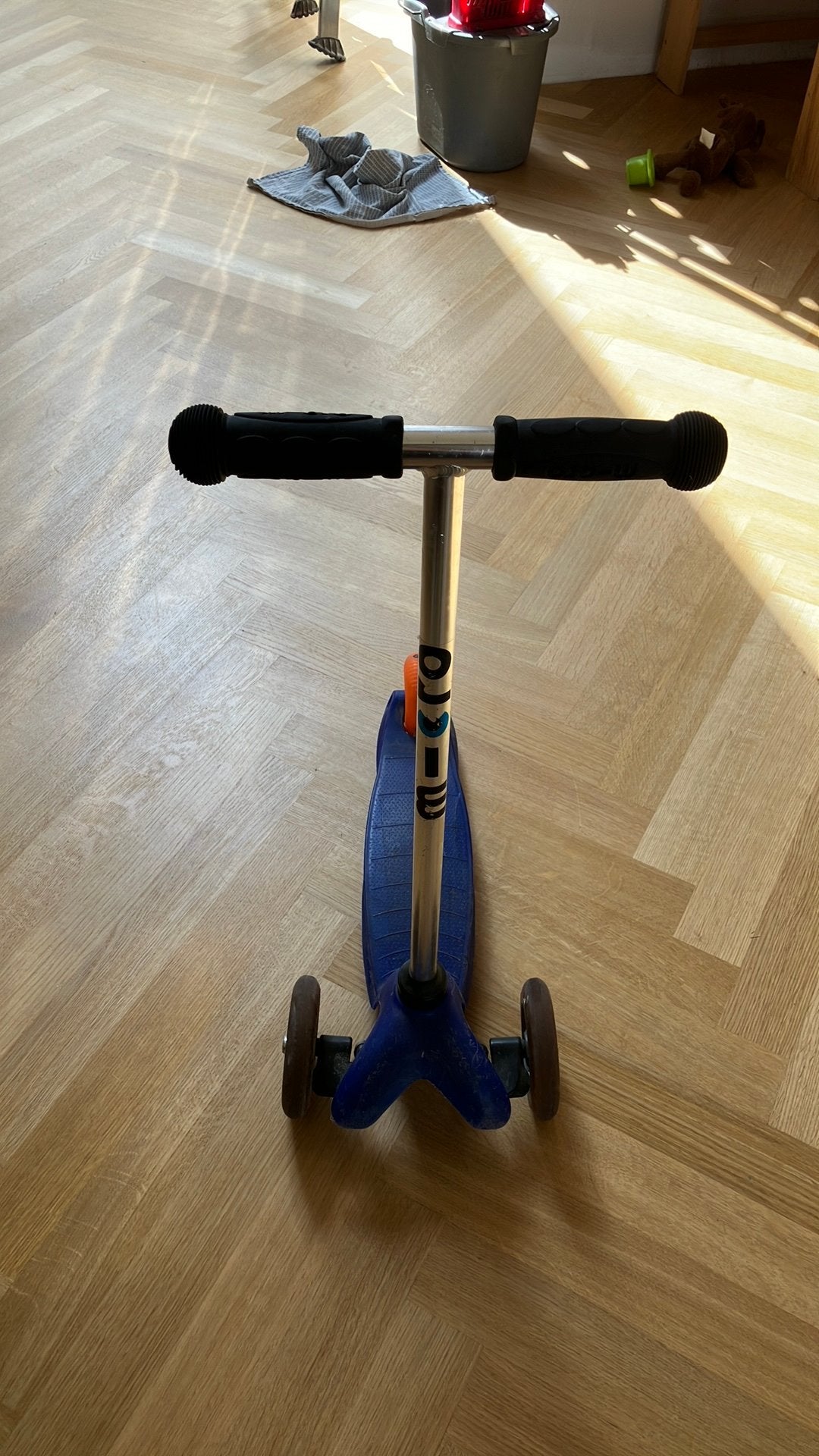 Step scooter Micro, Fietsen en Brommers, Ophalen, Gebruikt, Gewone step