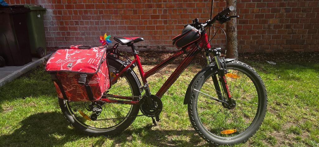 Hercules Spyder 21, Fietsen en Brommers, Zo goed als nieuw, Ophalen, Overige merken, Minder dan 45 cm