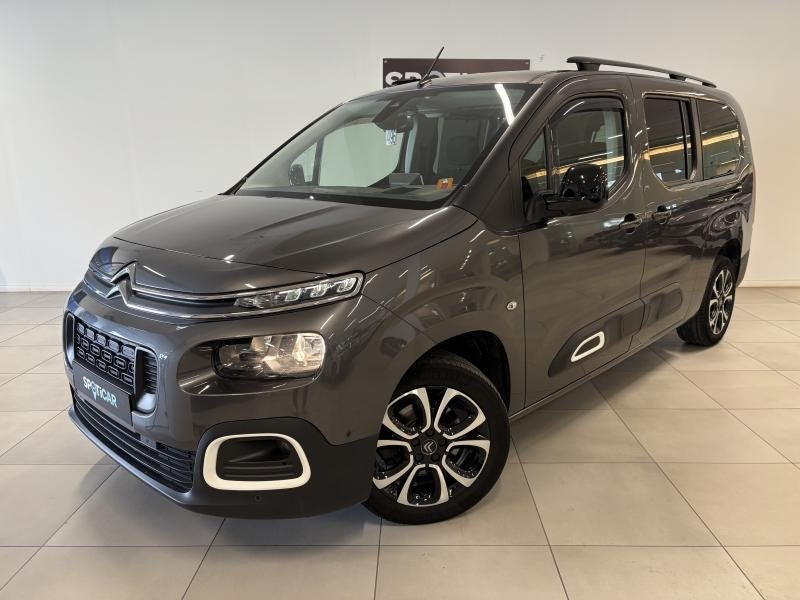 Citroen Berlingo XL - 7 PLACES - CAMERA - GPS, Argent ou Gris, Achat, Boîte manuelle, 5 portes