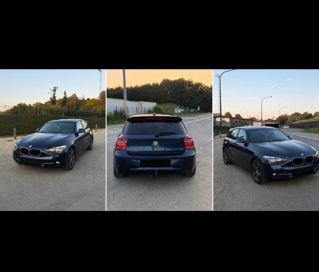 BMW 116i pack M, Auto's, BMW, Particulier, 1 Reeks, ABS, Adaptieve lichten, Adaptive Cruise Control, Airbags, Airconditioning