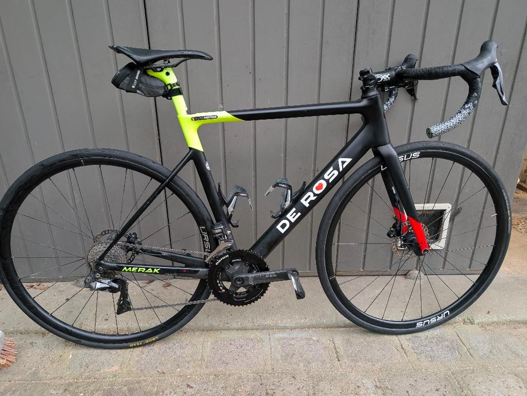 Velo De Rosa Merak 2023 Carbon 7,5kg Ultegra DI2 gereviseerd, Fietsen en Brommers, Carbon, Meer dan 20 versnellingen, 53 tot 57 cm