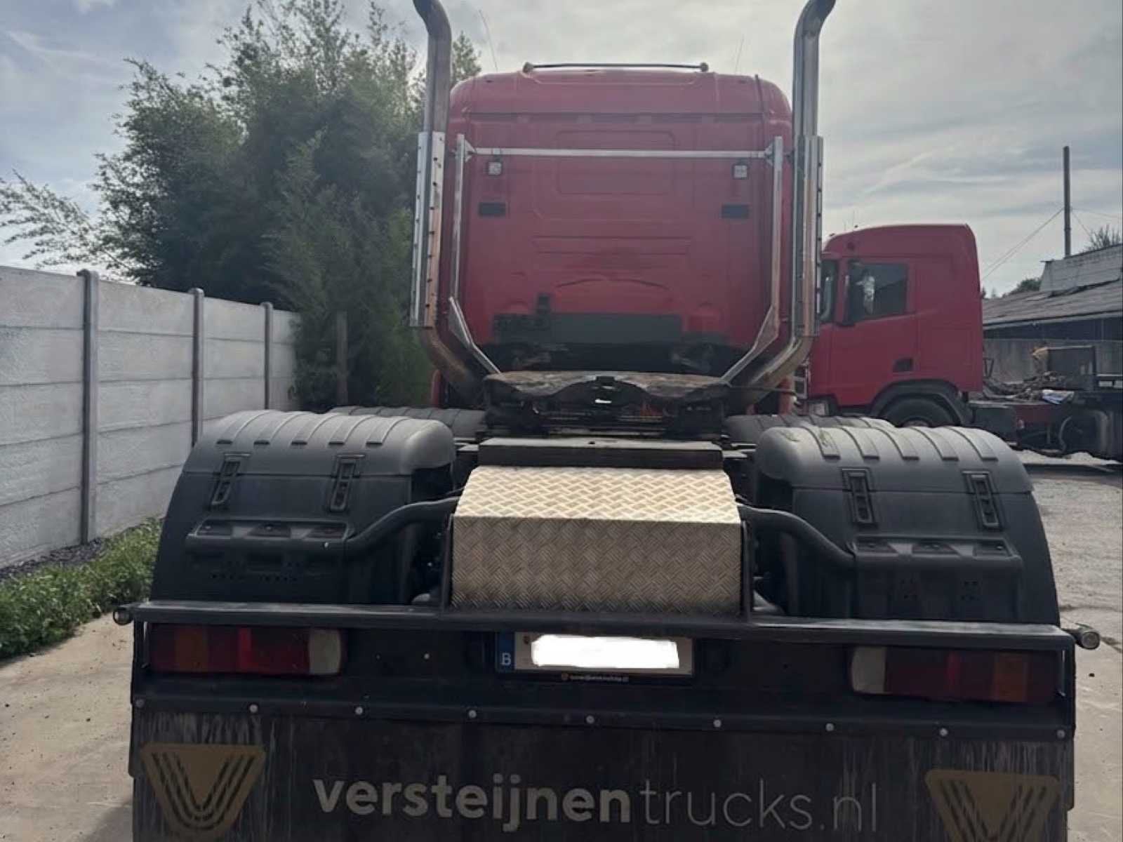 2002 Scania T580 Camion, Autos, Achat, Autres carburants, Scania, Entreprise