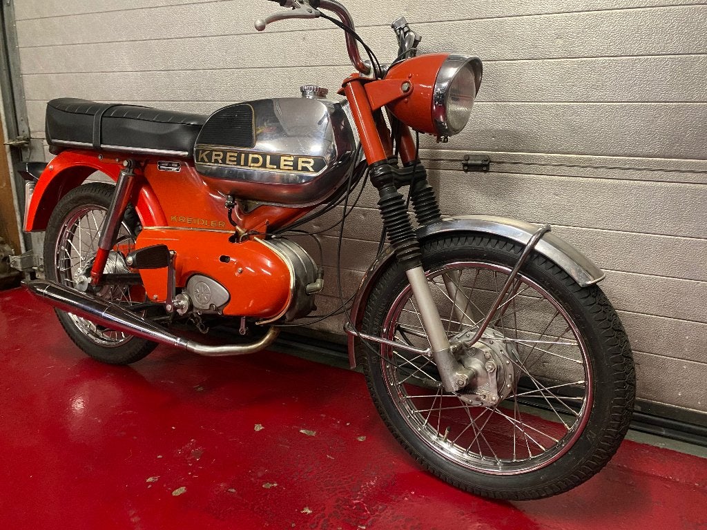 Kreidler Florett, Ophalen