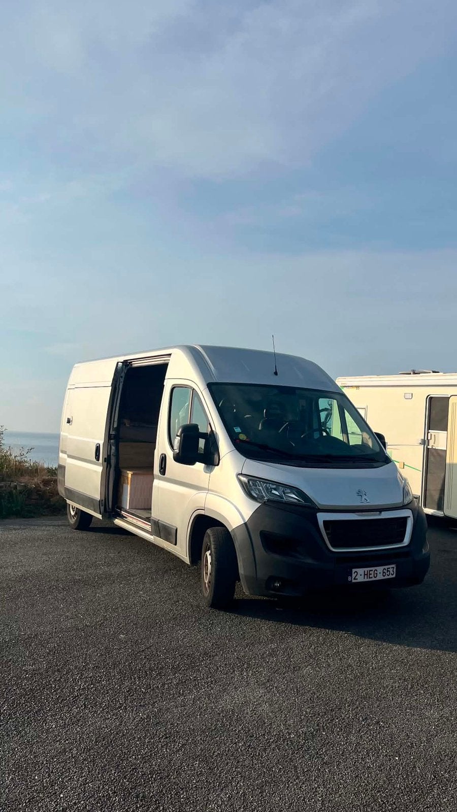 Peugeot Boxer H2L3 camper | 2018 | 124.700 km, Overige merken, Chemisch toilet, ABS, Diesel