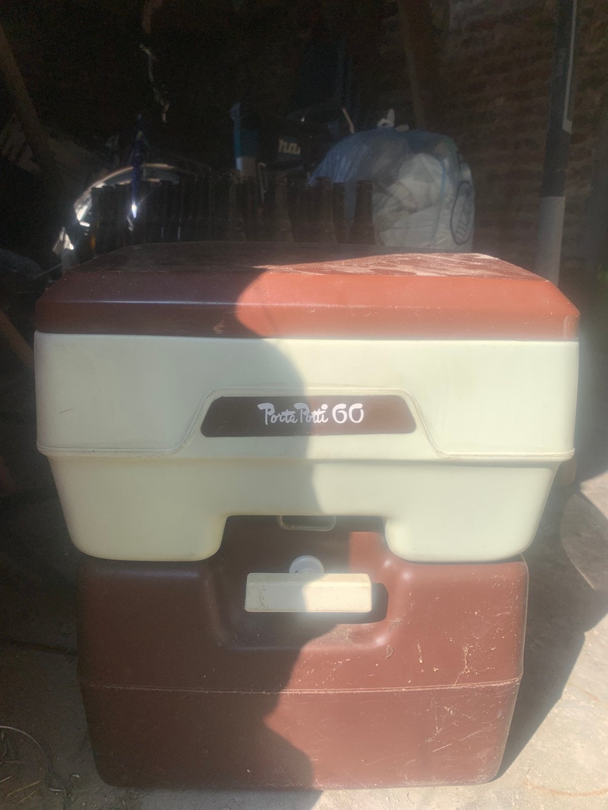 Vintage Thetford Porta Potti 60 – Draagbaar Chemisch Toilet