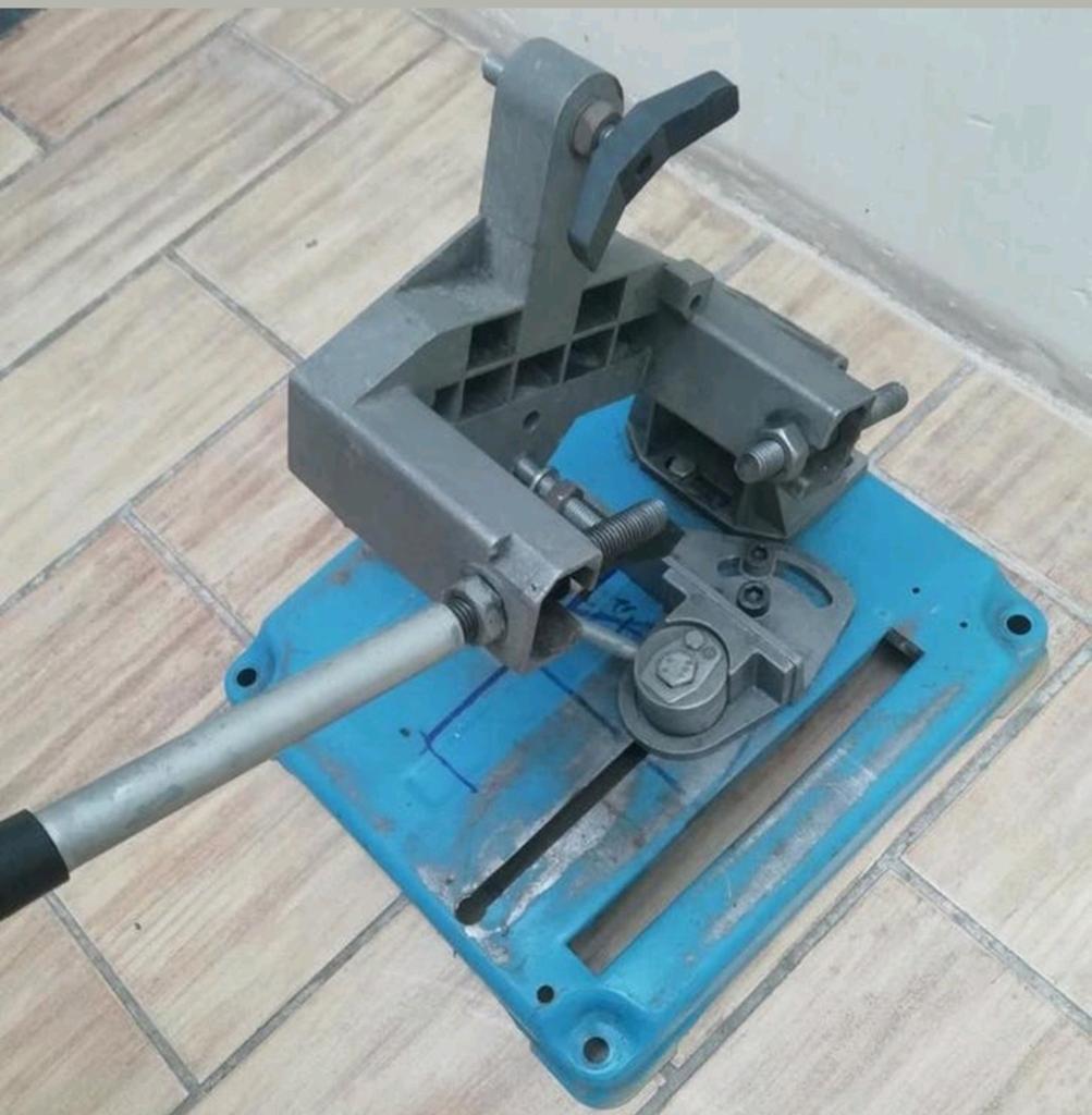 Tafel slijpmachine, Doe-het-zelf en Bouw, Ophalen, Gebruikt