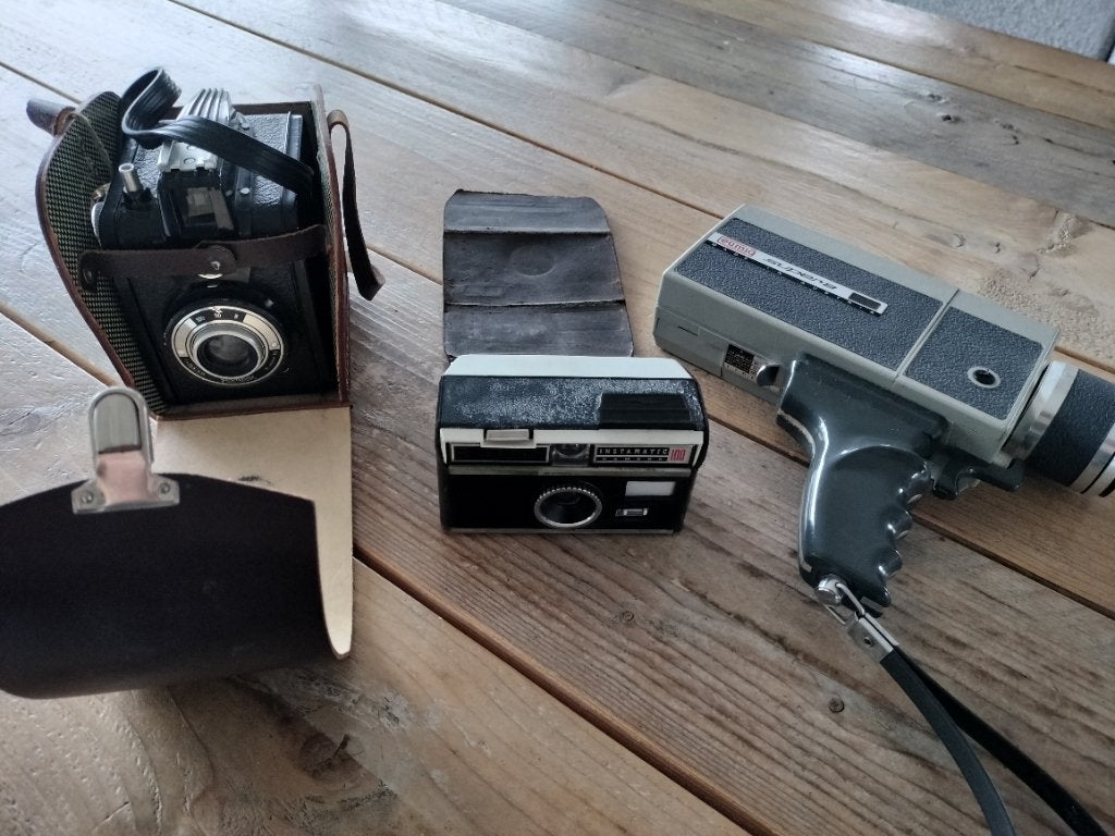 Fototoestel en camera, Audio, Tv en Foto, Ophalen, Gebruikt, Kodak