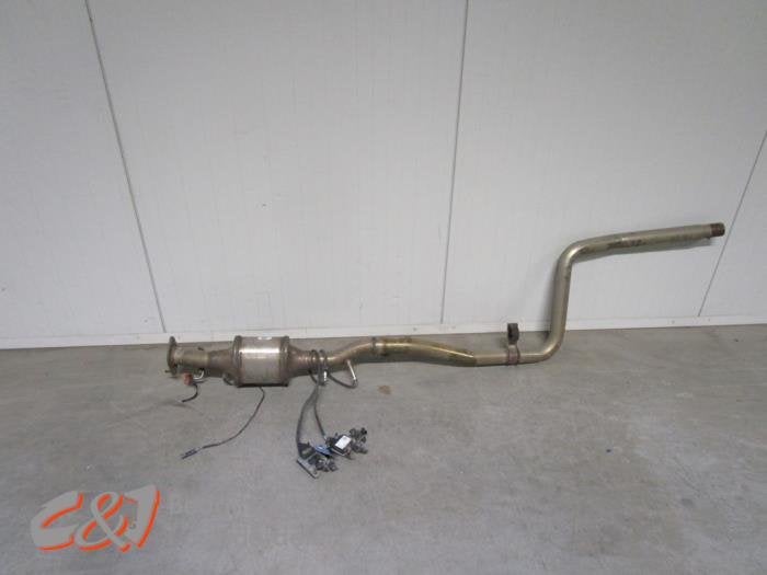Catalyseur d'un Fiat Doblo, -, 3 mois de garantie, Utilisé, -