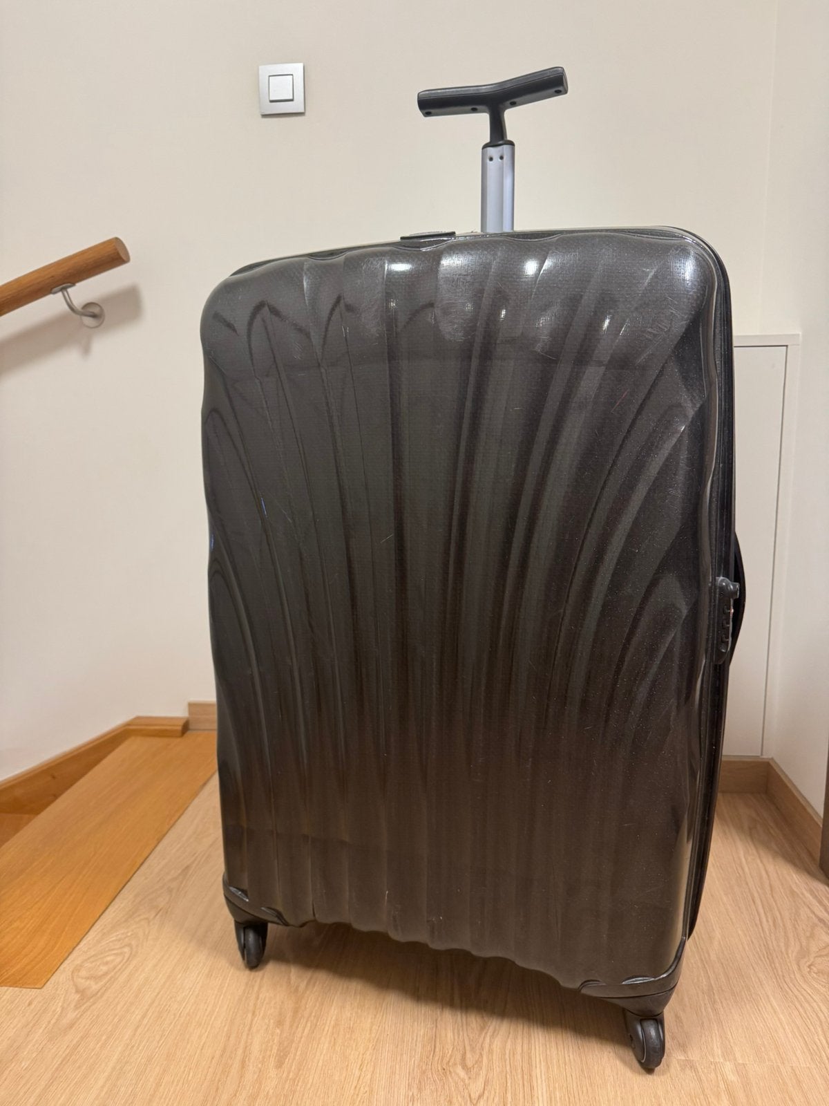 Samsonite reiskoffer spinner lite 85, Handtassen en Accessoires, Koffers, Ophalen, Zo goed als nieuw