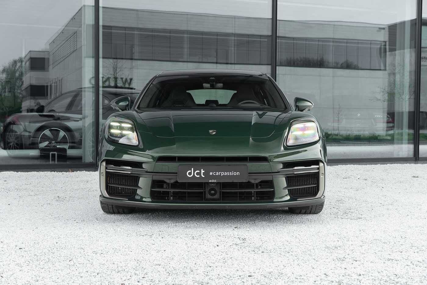 Porsche Panamera Hybri Turbo Active Ride PPCB Ceramic Brakes, Auto's, Porsche, Automaat, Gebruikt, Leder, 5 deurs