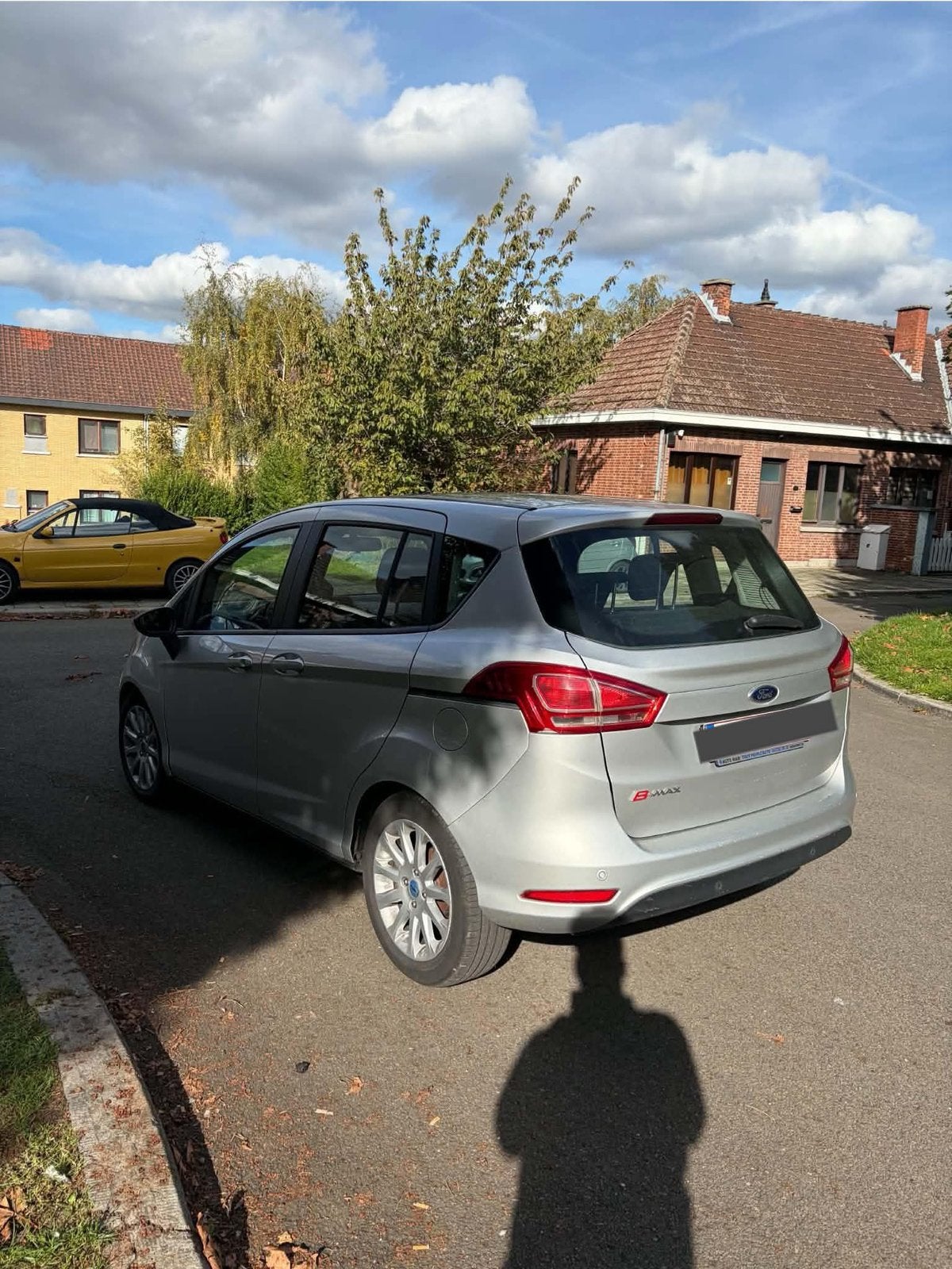 Ford B-Max 1.6 Tdci prete à immatriculer, Noir, 5 portes, https://public.car-pass.be/verify/9622-7395-9205, Euro 5