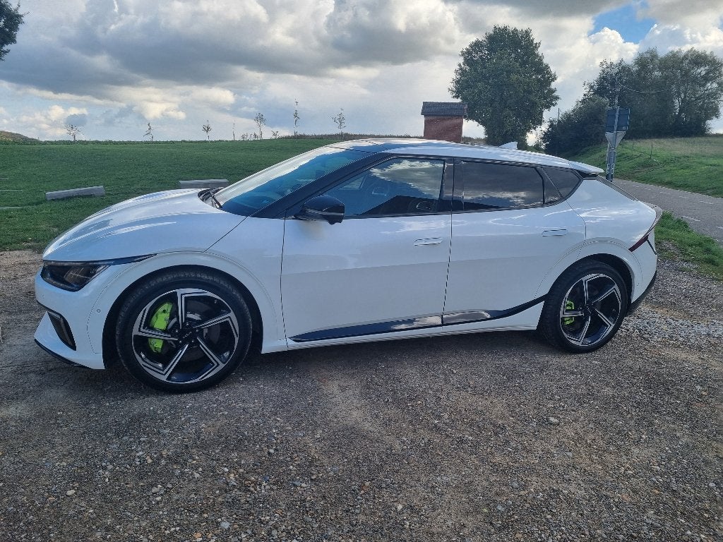 Kia EV6 GT 77.4 kWh AWD full option, Automaat, Dealer onderhouden, 0 cilinders, 430 kW