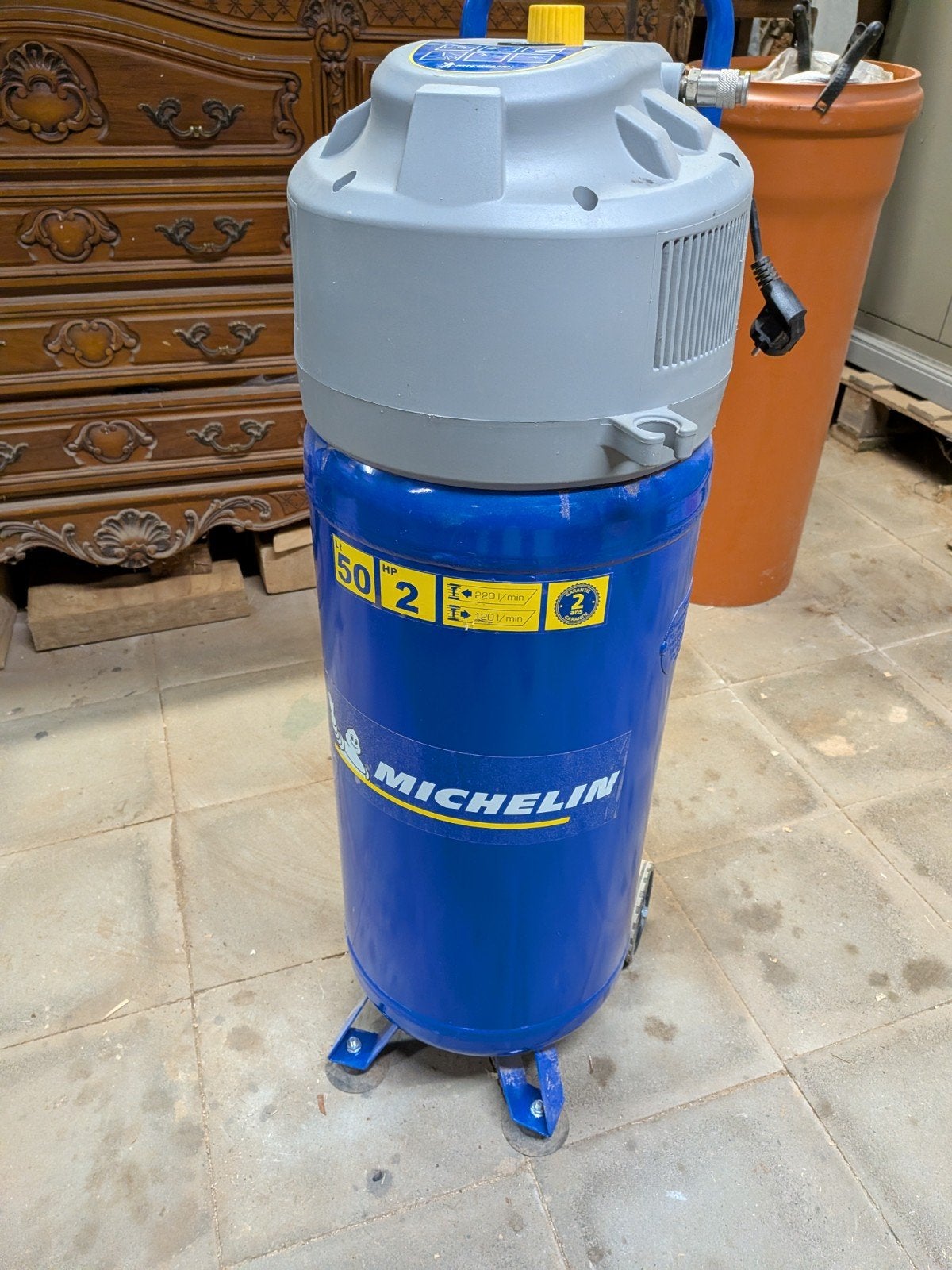 Compresseur Michelin, Enlèvement, Comme neuf, Sans huile