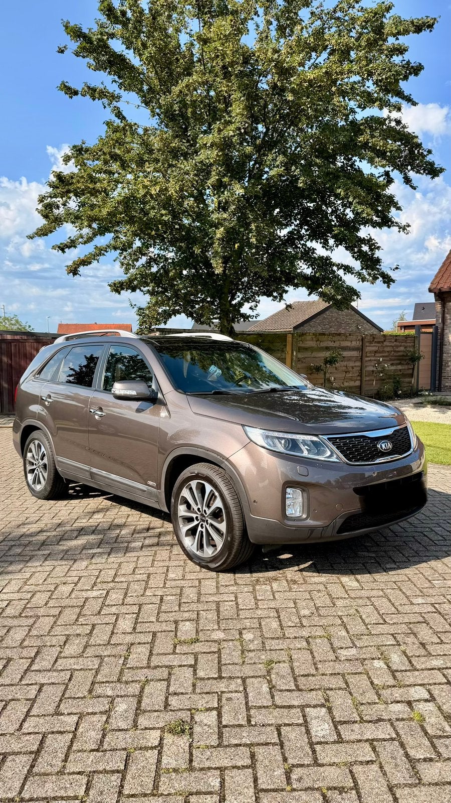 Kia Sorento / 4x4 / Automaat / 7-zit / Trekhaak / Pano dak, Auto's, Automaat, Euro 5, Bruin, Particulier