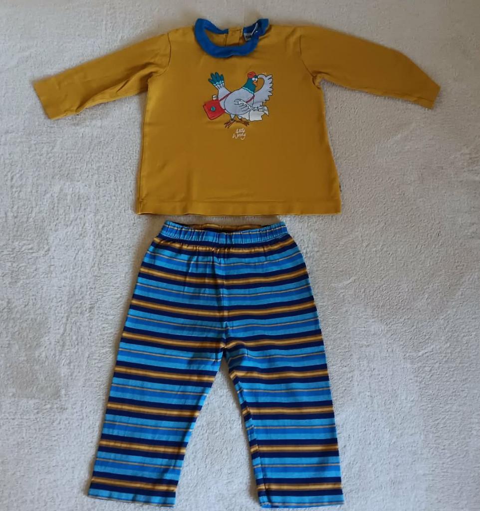 Pyjama Woody meisje - maat 74, Enfants & Bébés, Vêtements de bébé | Taille 74, Enlèvement, Utilisé, Woody, Fille