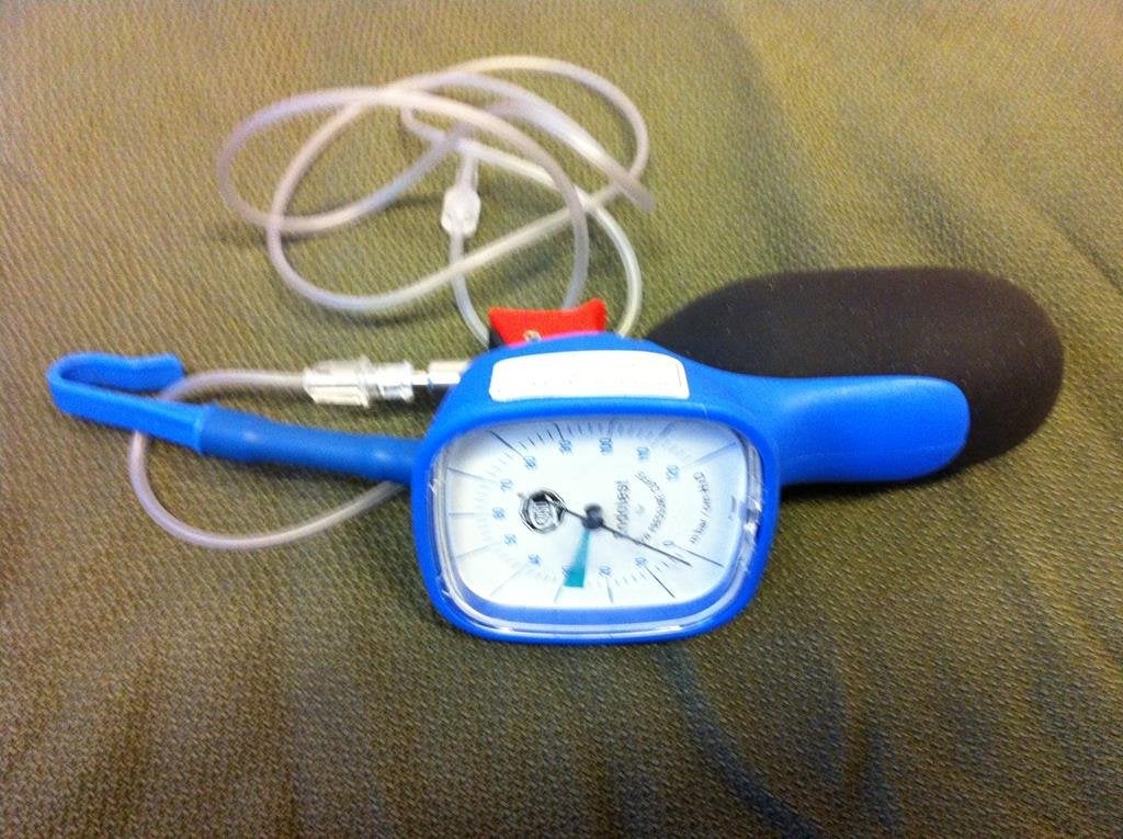Cuff manometer Endotest van Rush voor dierenarts
