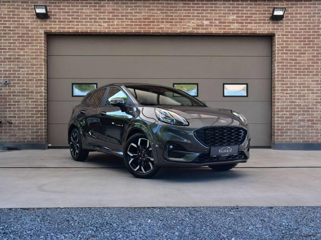 Ford Puma 1.0 ECOBOOST MHEV ST-LINE X / CARPLAY / GPS / LED, Puma, Zwart, 0 kg, Bedrijf