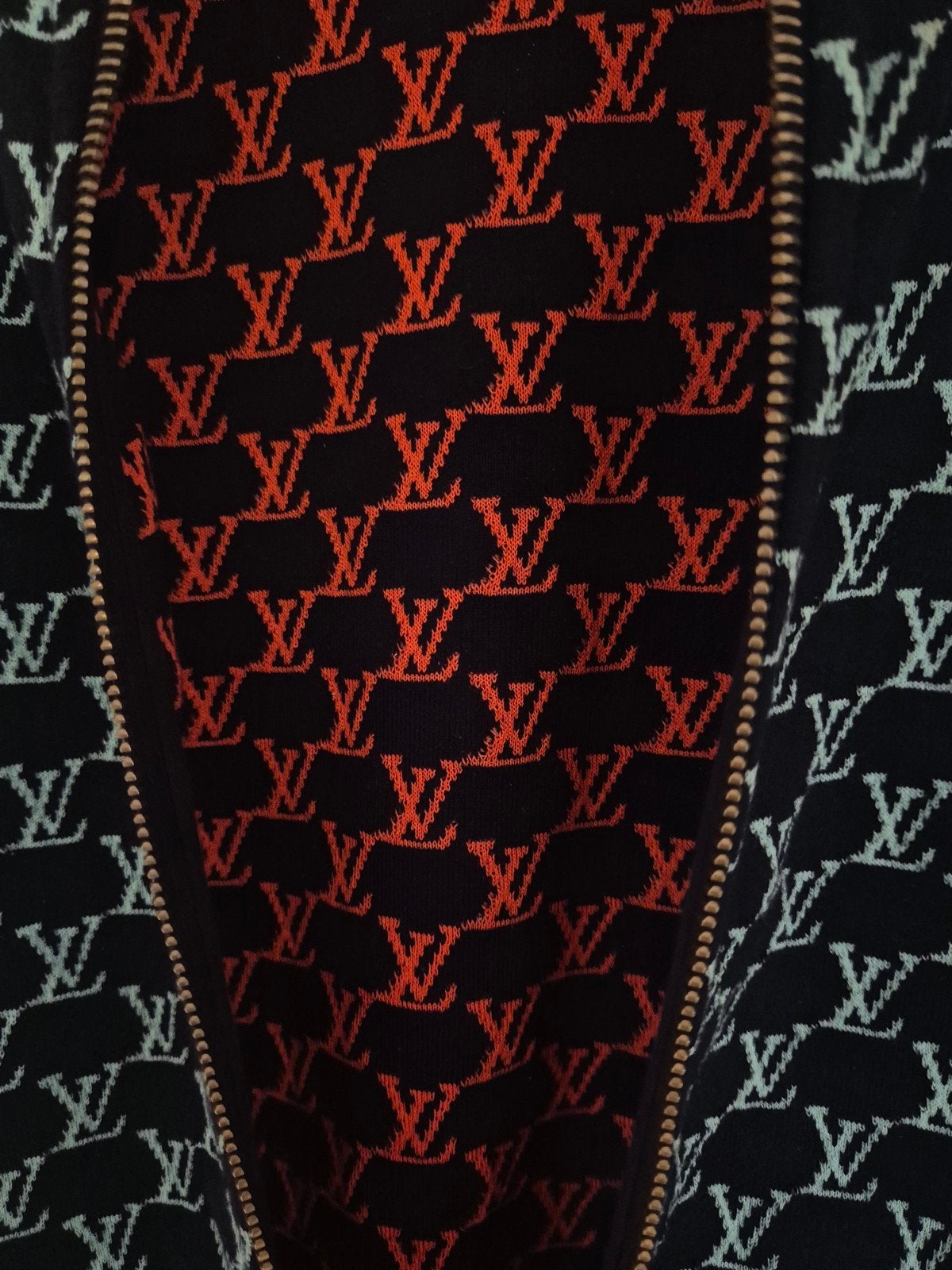 Louis Vuitton ORIGINEEL., Ophalen, Maat 52/54 (L), Blauw, Zo goed als nieuw