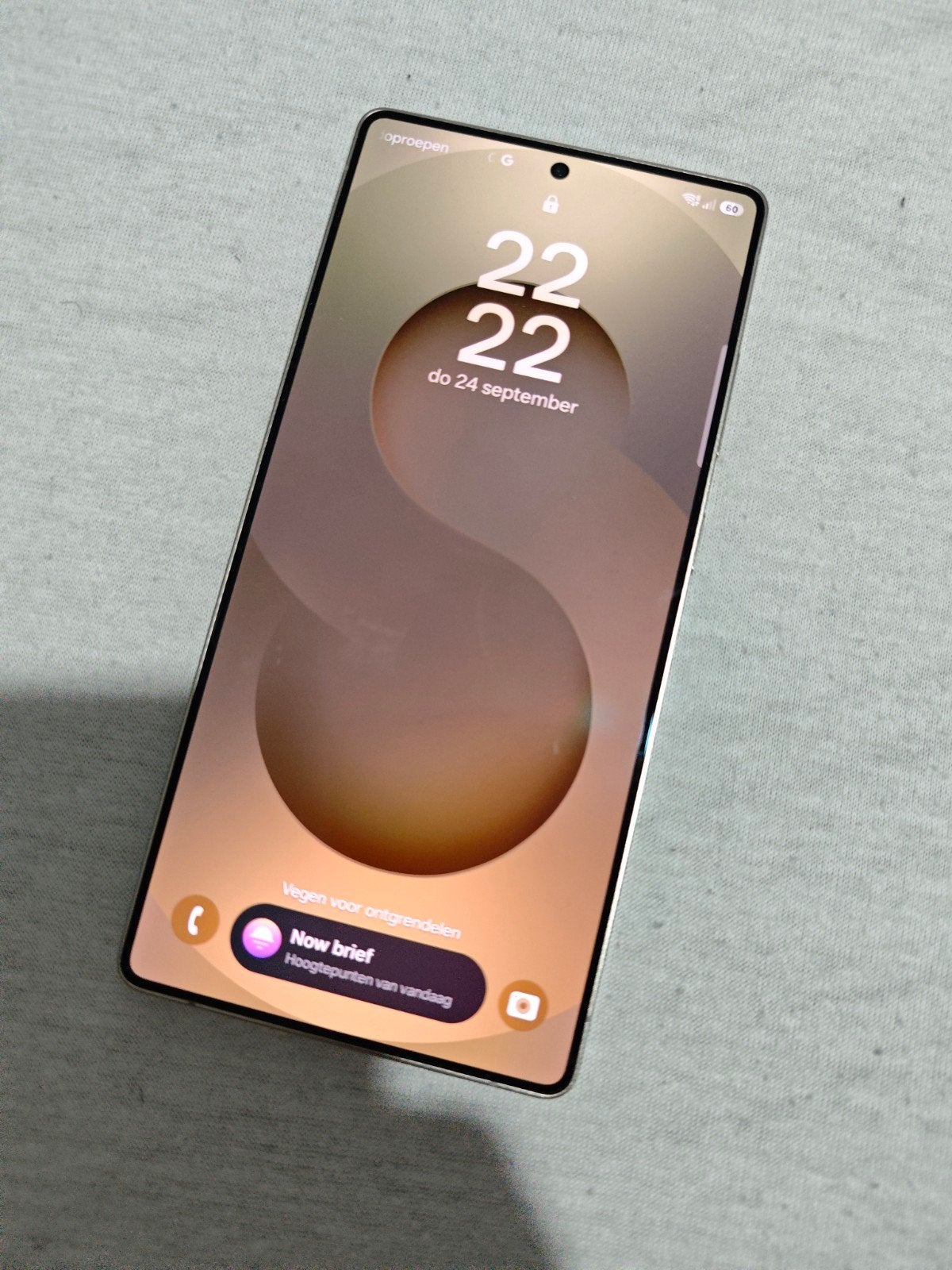 Samsung S 25 ULTRA 256 GB, Ophalen, Nieuw, Goud