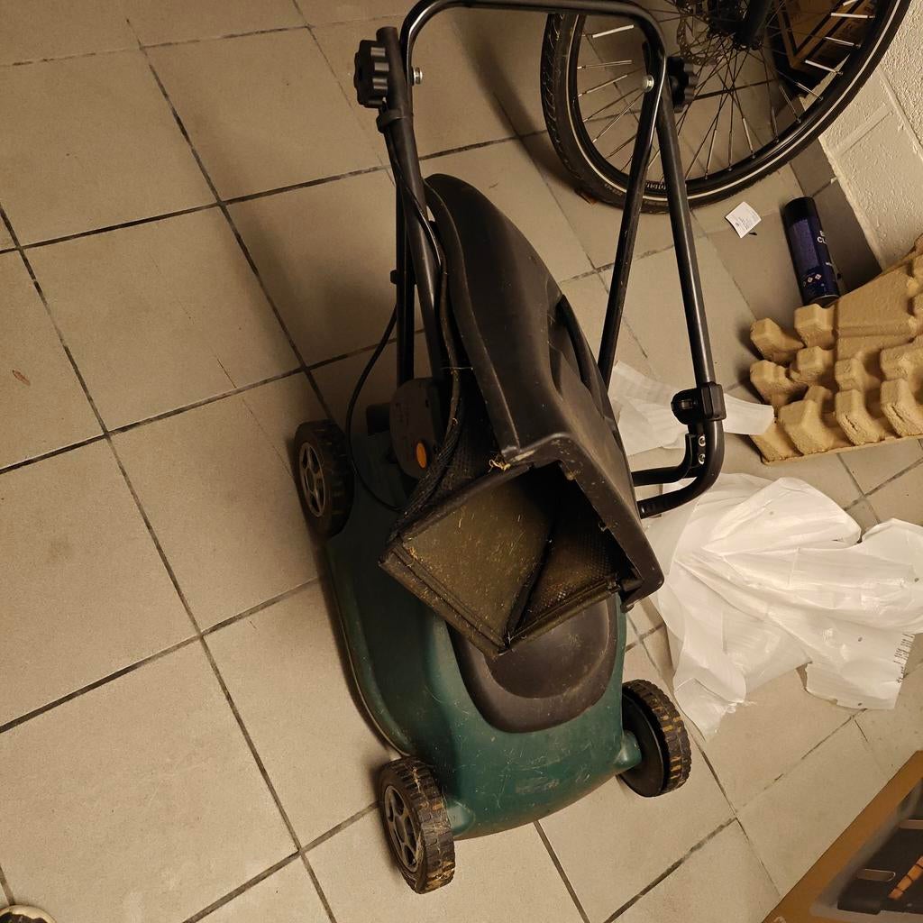 Electrische grasmachine, Ophalen of Verzenden