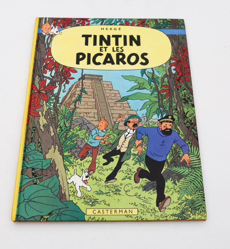 BD Tintin et les Picaros - 1976, Livres, Enlèvement ou Envoi, Comme neuf