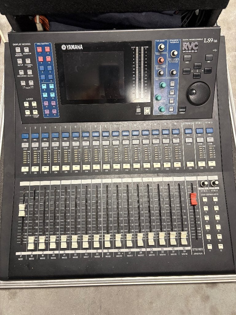 Yamaha LS9-16, Muziek en Instrumenten, Ophalen, Gebruikt, 10 tot 20 kanalen