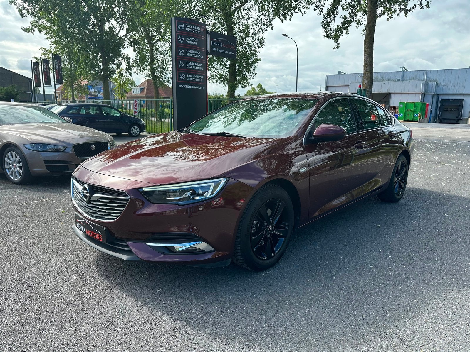 Opel Insignia 1.5i •AUTOMAAT• •MEMORY• PROPERE STAAT, Auto's, Opel, Bedrijf, Te koop, Insignia, Benzine, Automaat, Ophalen