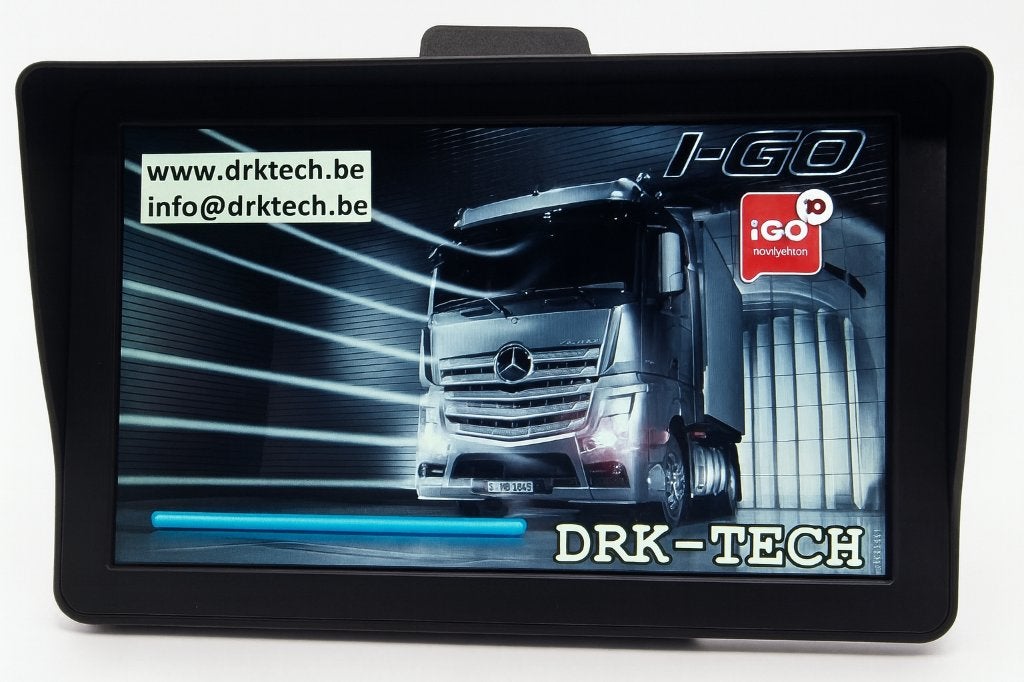 7 inch Caravan, Truck, Auto GPS Navigatie Europa Kaarten-16G, Info@drktech.be, Oosterwennel 35 Genk, Nieuw, Ophalen of Verzenden