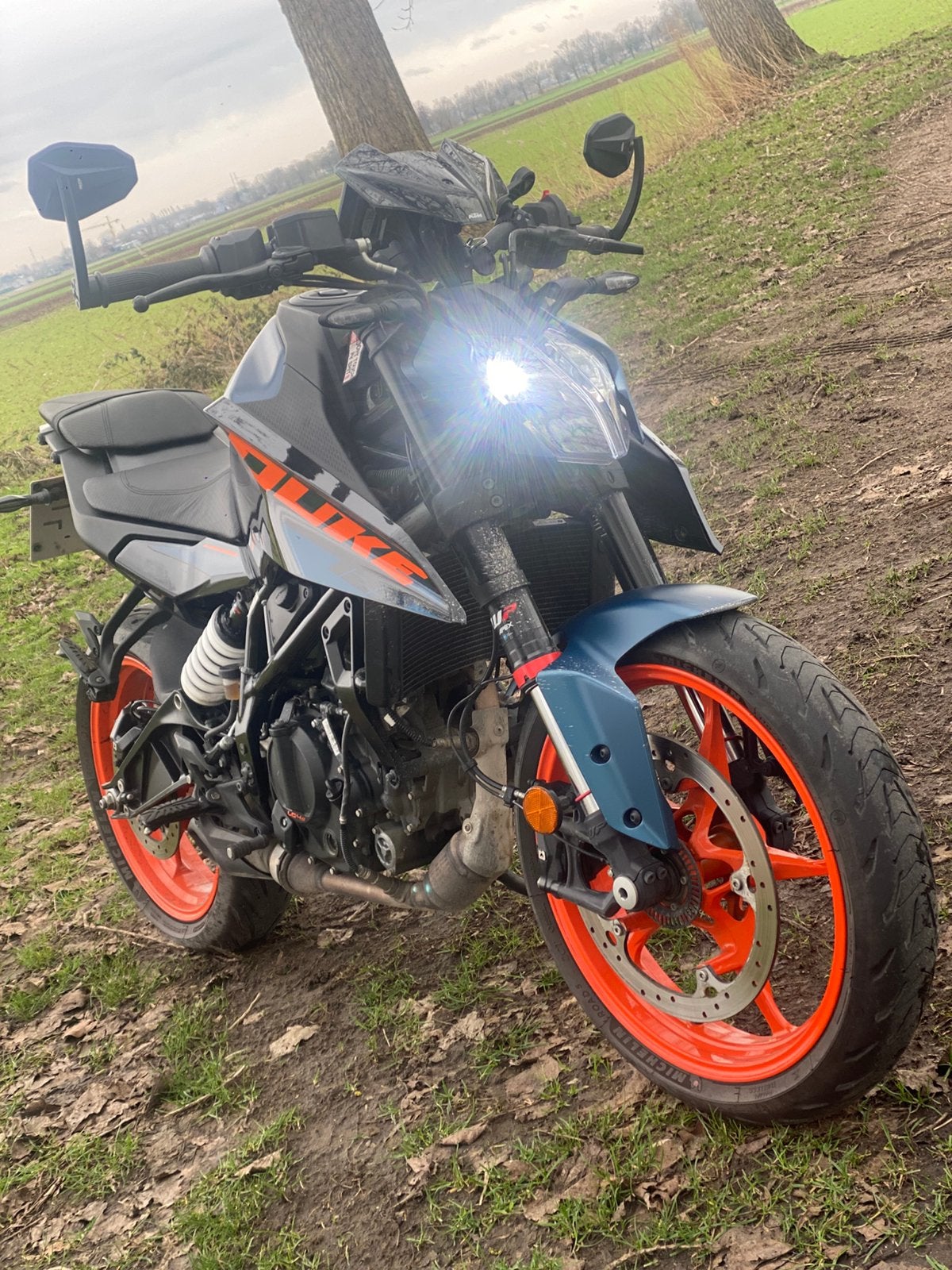 KTM DUKE 125cc 2025, Motoren, Motoren | KTM, Particulier, Nieuw