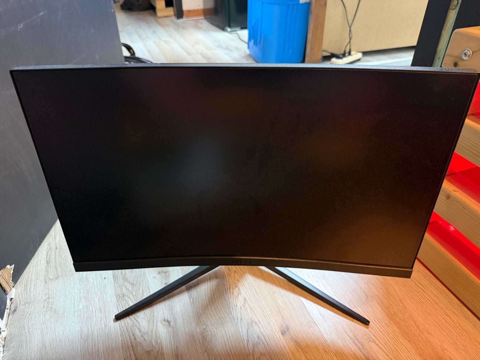 24inch 144hz msi scherm, Ophalen, Zo goed als nieuw
