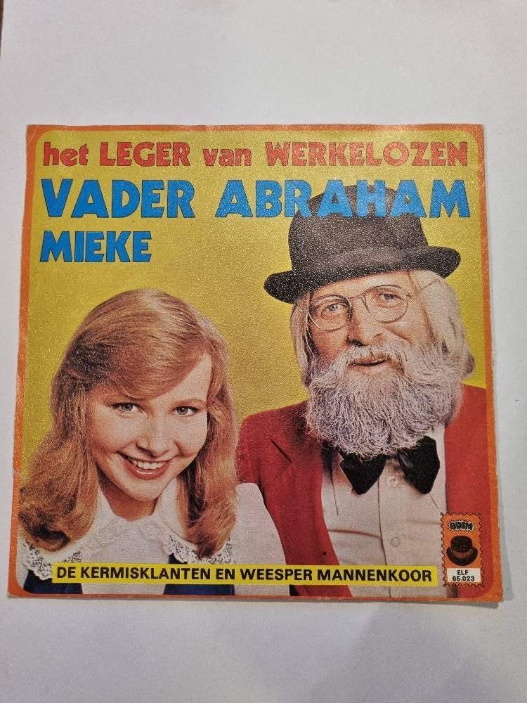 Vader Abraham En Mieke Mmv. De Kermisklanten En Weesper, Cd's en Dvd's, Vinyl Singles, Ophalen of Verzenden, Gebruikt, 7 inch