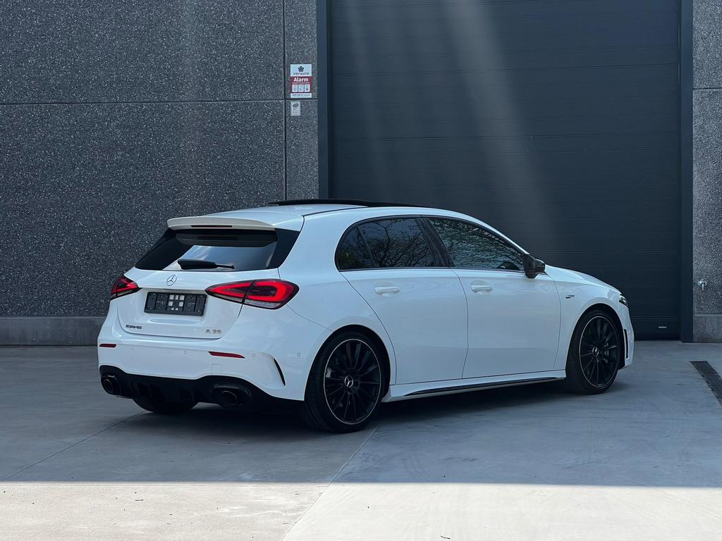 Mercedes-A35 AMG 4MATIC Option complète, Autos, Achat, 170 g/km, Euro 6, Entretenue par le concessionnaire