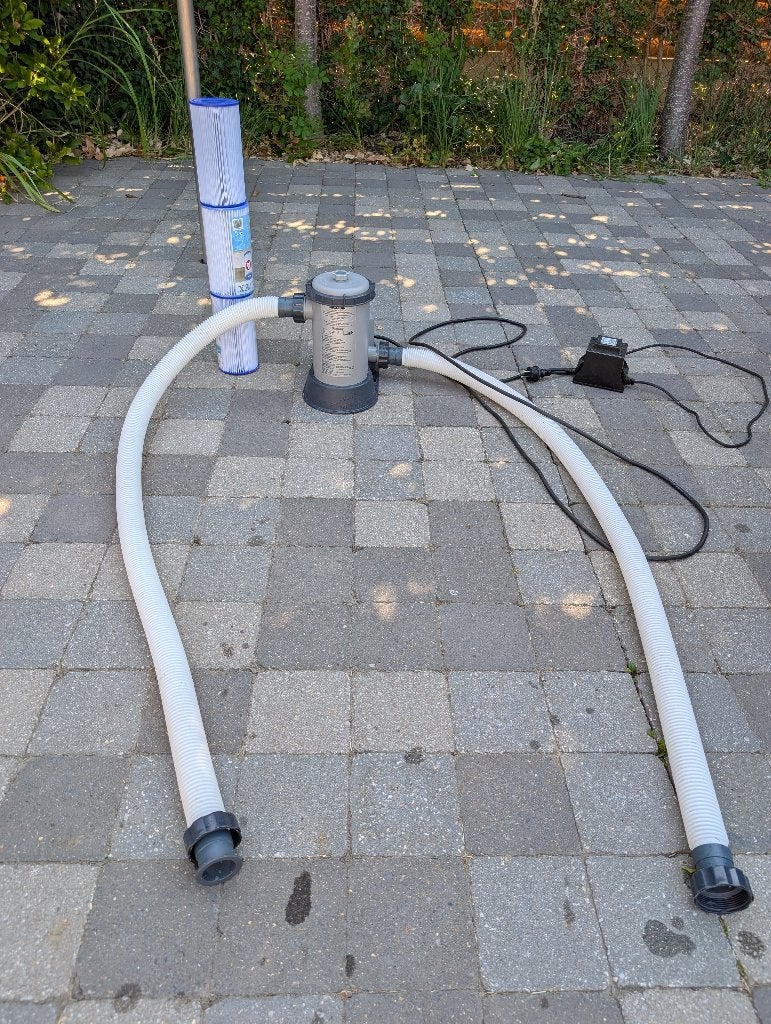 Bestway Type III / Type 58012 filterpomp, Ophalen, Zo goed als nieuw, Zwembadpomp