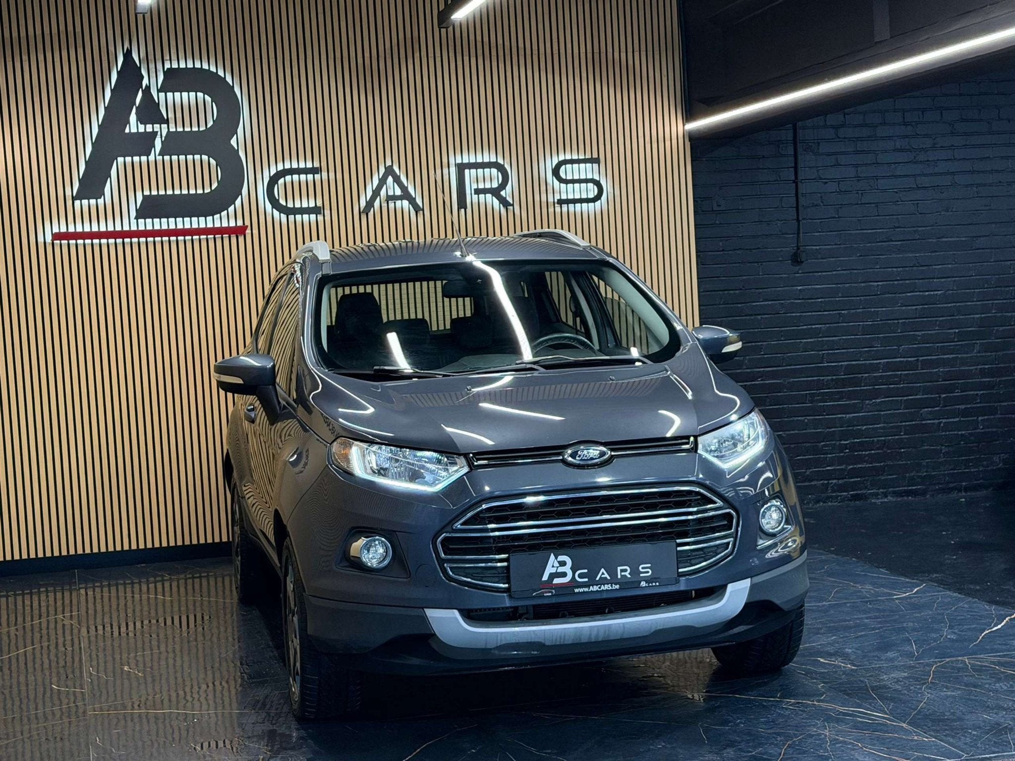 Ford EcoSport 1.0 EcoBoost 4x2 Titanium * GARANTIE 12 MOIS *, Gebruikt, Bedrijf, 5 deurs, 3 cilinders