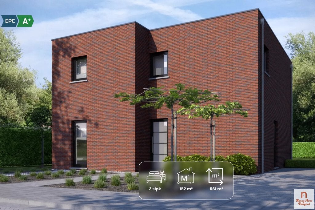 Ruimte en woonkwaliteit in een kleinschalige verkaveling, Immo, Maison individuelle, Beverlo
