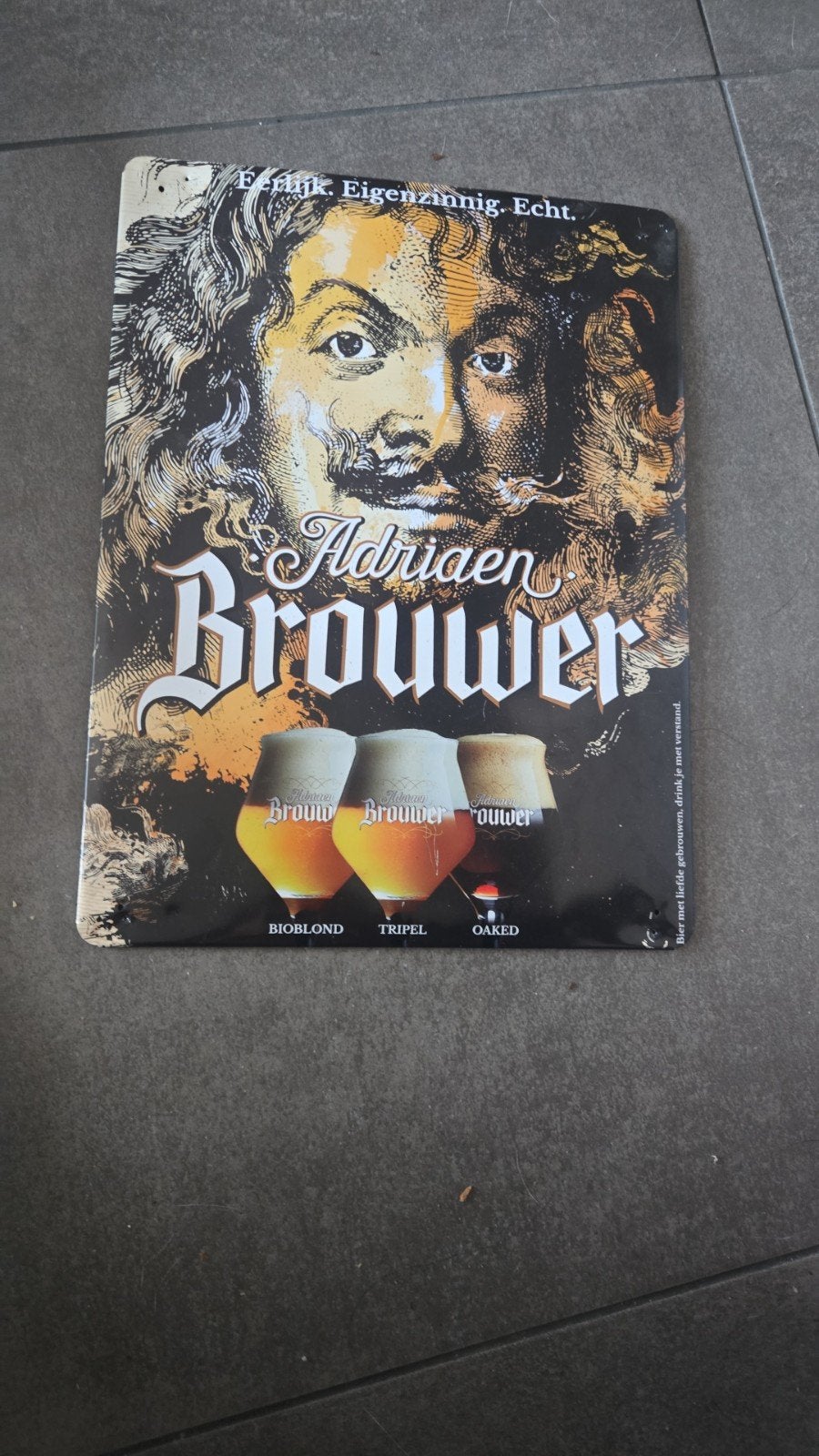 reclame bord, Enlèvement ou Envoi