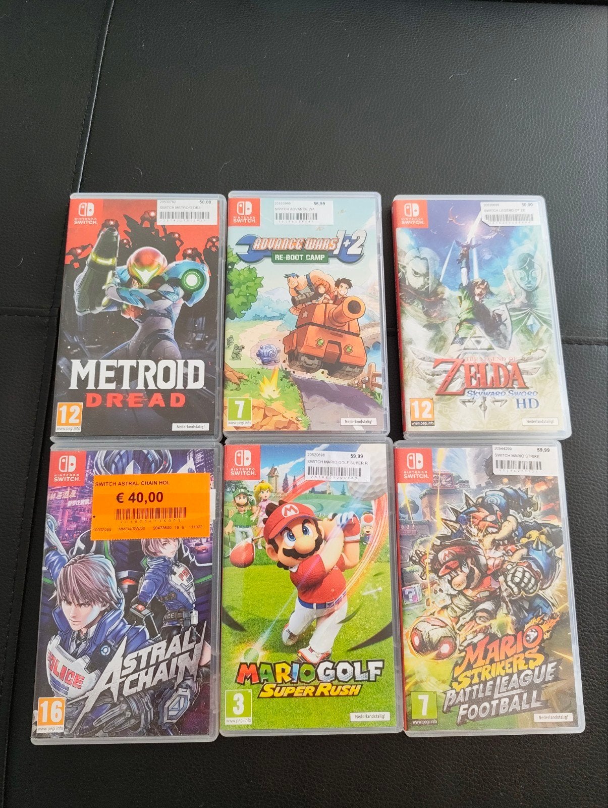 Jeux Nintendo Switch, Consoles de jeu & Jeux vidéo, Jeux | Nintendo Switch, Enlèvement