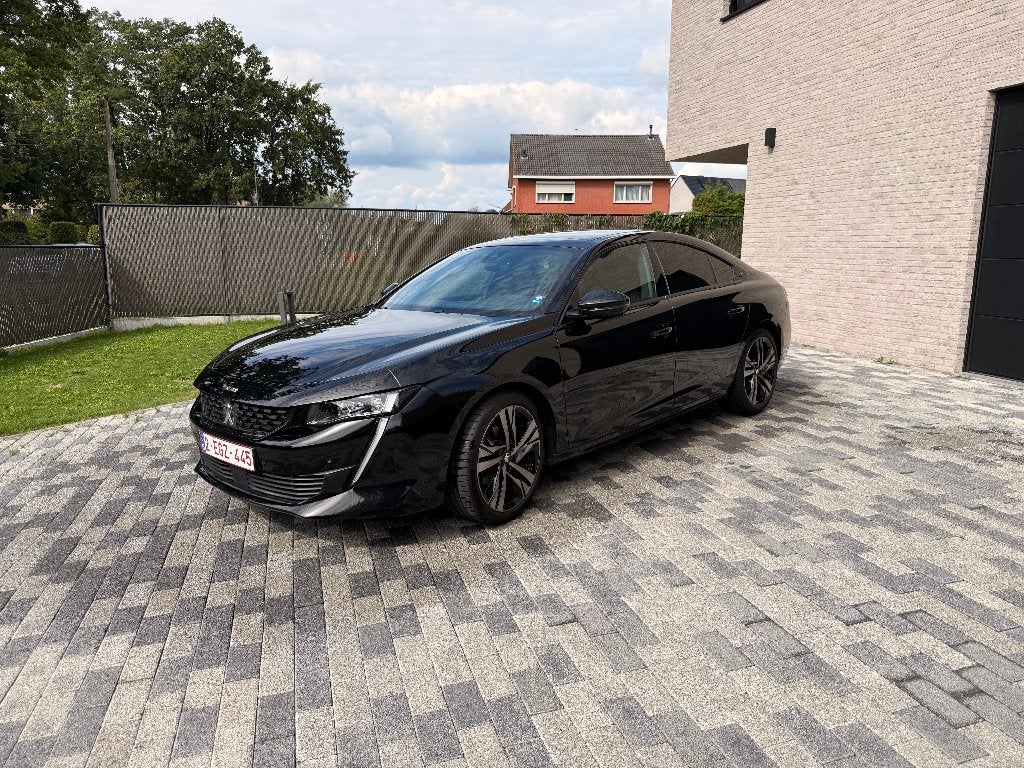 Peugeot 508 GT Pack 1.2 PureTech + pneus d'hiver sur jante, Cuir et Alcantara, Achat, 140 g/km, Euro 6