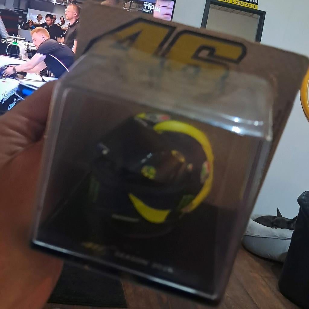 Valentino Rossi miniatuurhelm, Verzamelen, Automaten | Jukeboxen, Ophalen